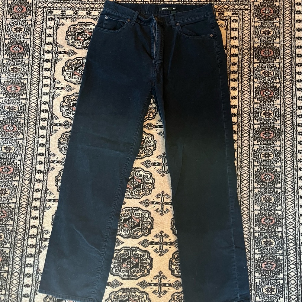 Jcrew Corduroys